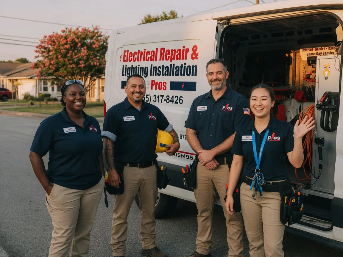 Licensed Electrician company in Lacassine, LA