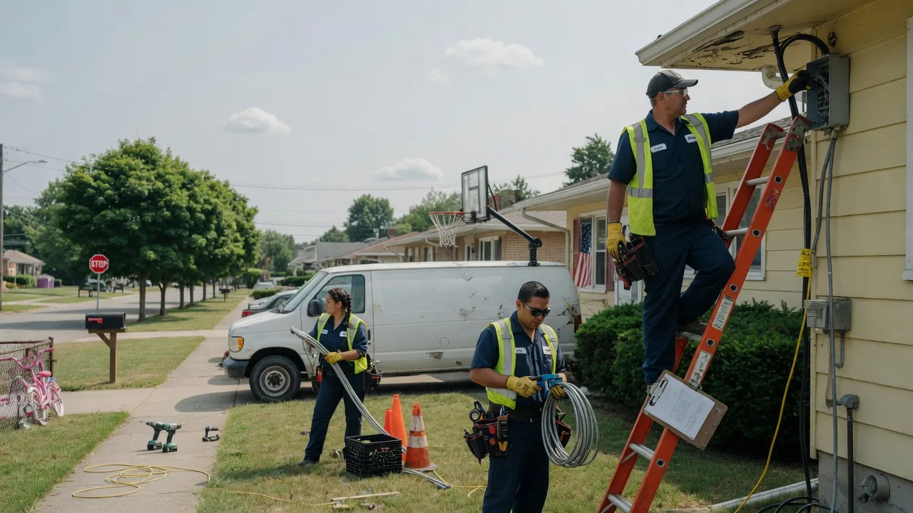 Licensed Electrician in Lacassine, LA near me